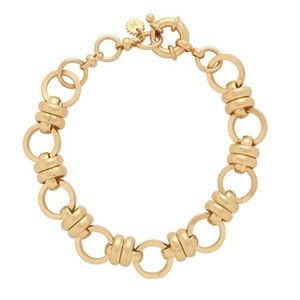 India Hicks Curve Chain Bracelet